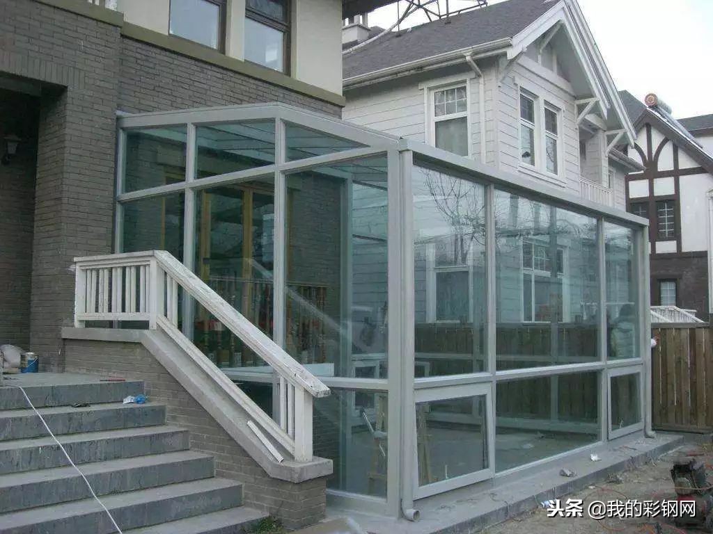 钢结构阳光房搭建施工,铝合金阳光房搭建流程