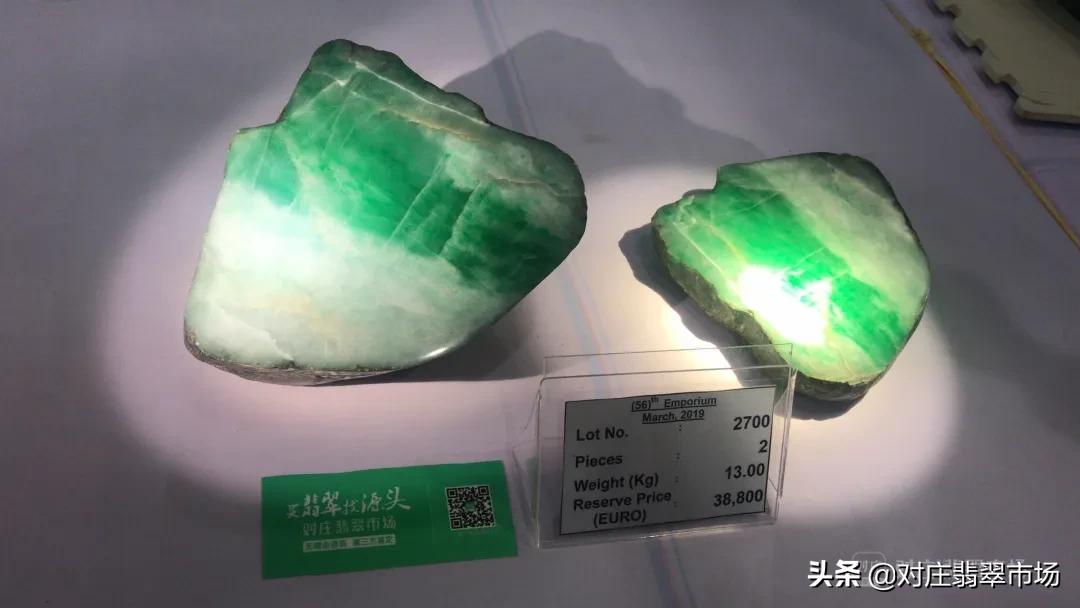 宁买翡翠一线绿不买一片绿,原石为什么这么难买