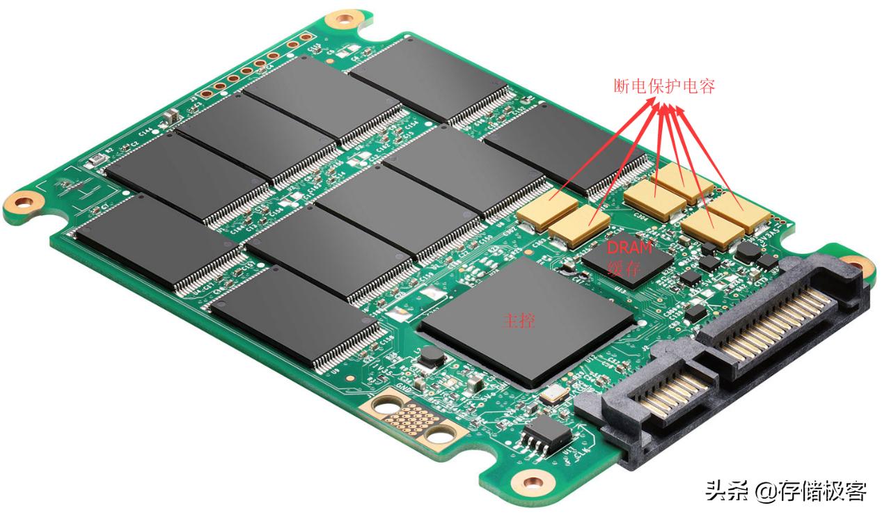 固态硬盘上的黄豆粒:漫谈断电保护功能的作用和发展