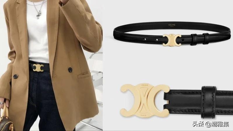 好看的当季时髦皮带,2020年皮带流行款式