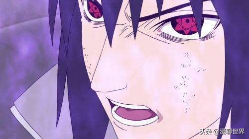 火影忍者:宇智波一族写轮眼的进化历程,斑的写轮眼完成全过程