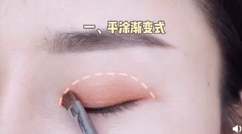 眼妆万能公式新手入门,5分钟就能搞定的眼妆