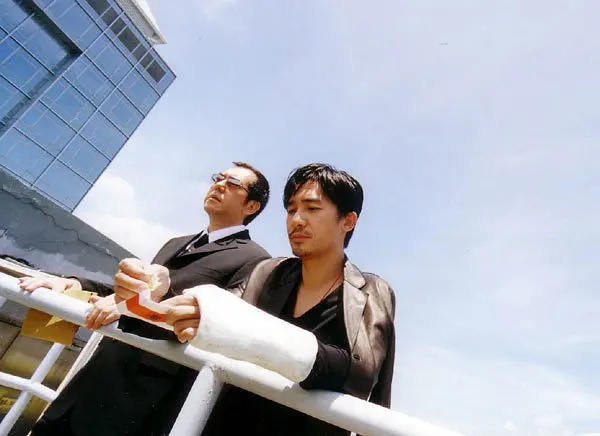 刘德华梁朝伟无间道演技大pk,解读无间道梁朝伟刘德华