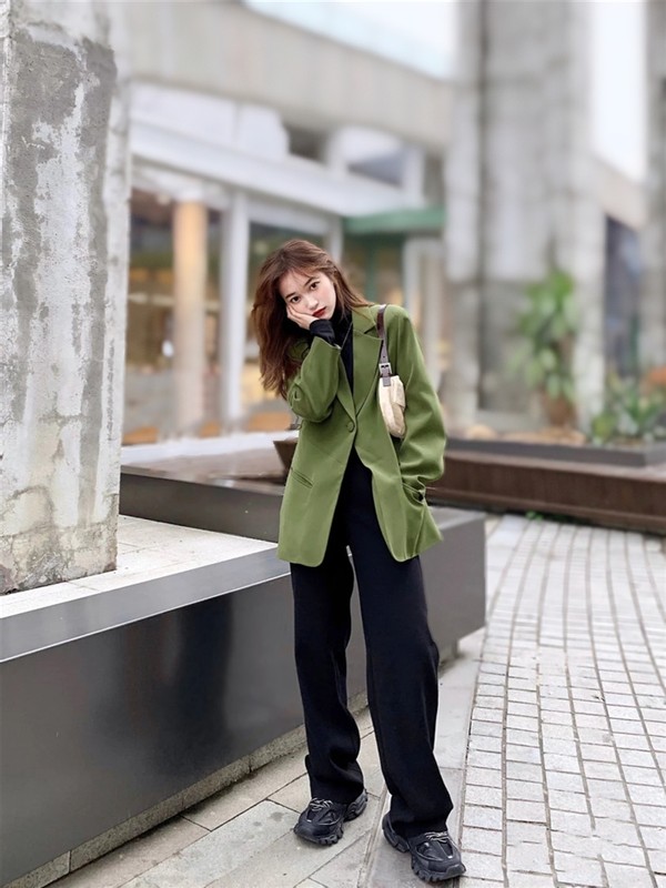 穿老爹鞋怎么搭配才好看,老爹鞋要搭配什么裤子穿