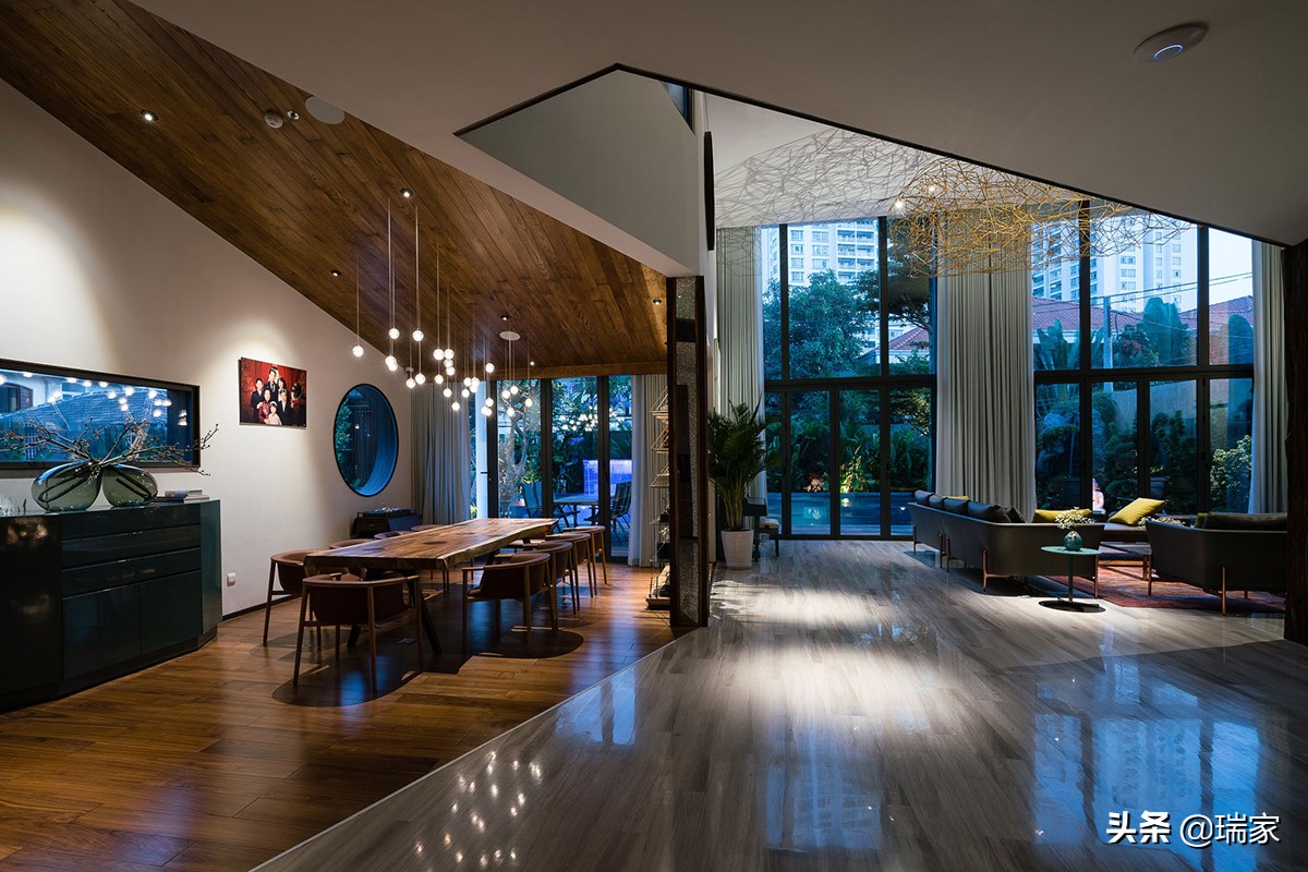 极简到极致的别墅,很多人向往的别墅