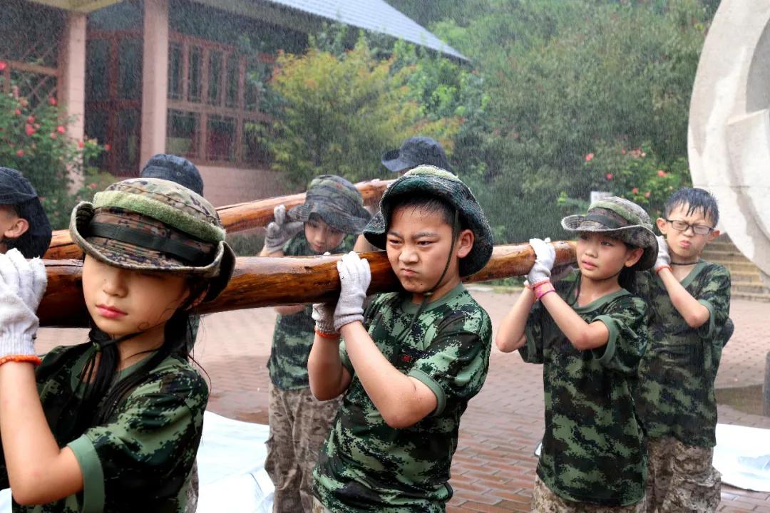 济南红叶谷四夜夏令营,红叶谷夏令营第五批