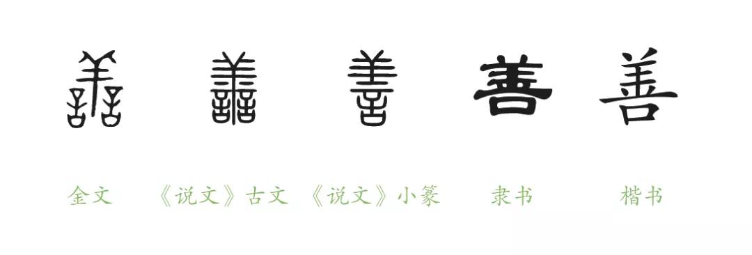 美字的神奇之处,美字在哪里学的