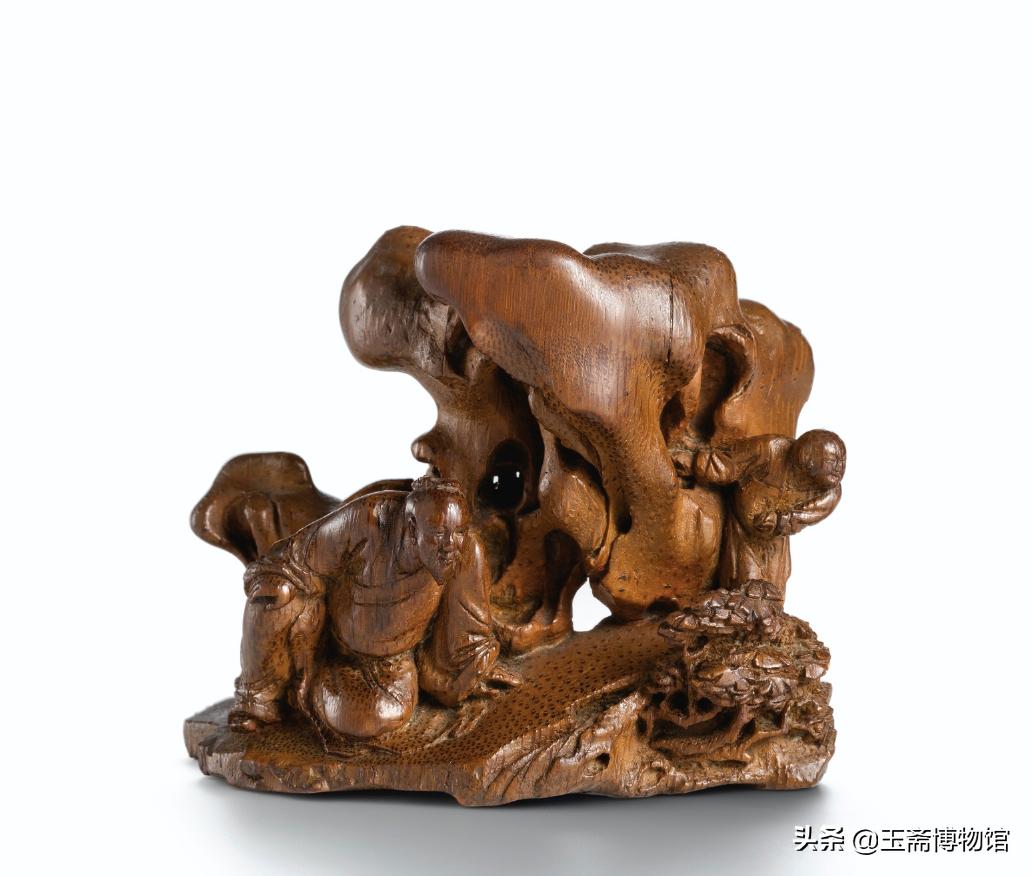 这些玲珑剔透的艺术品,中国顶级竹根雕