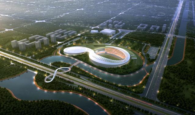 湖北十大体育场,武汉将建6万座专业足球场