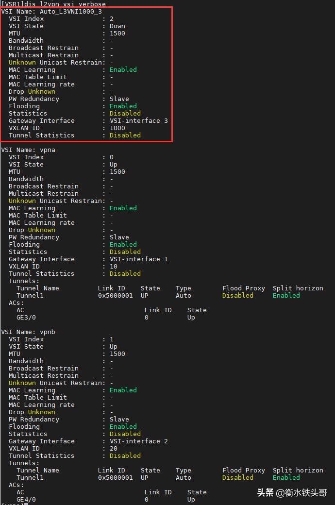 EVPN小实验：分布式EVPN网关配置