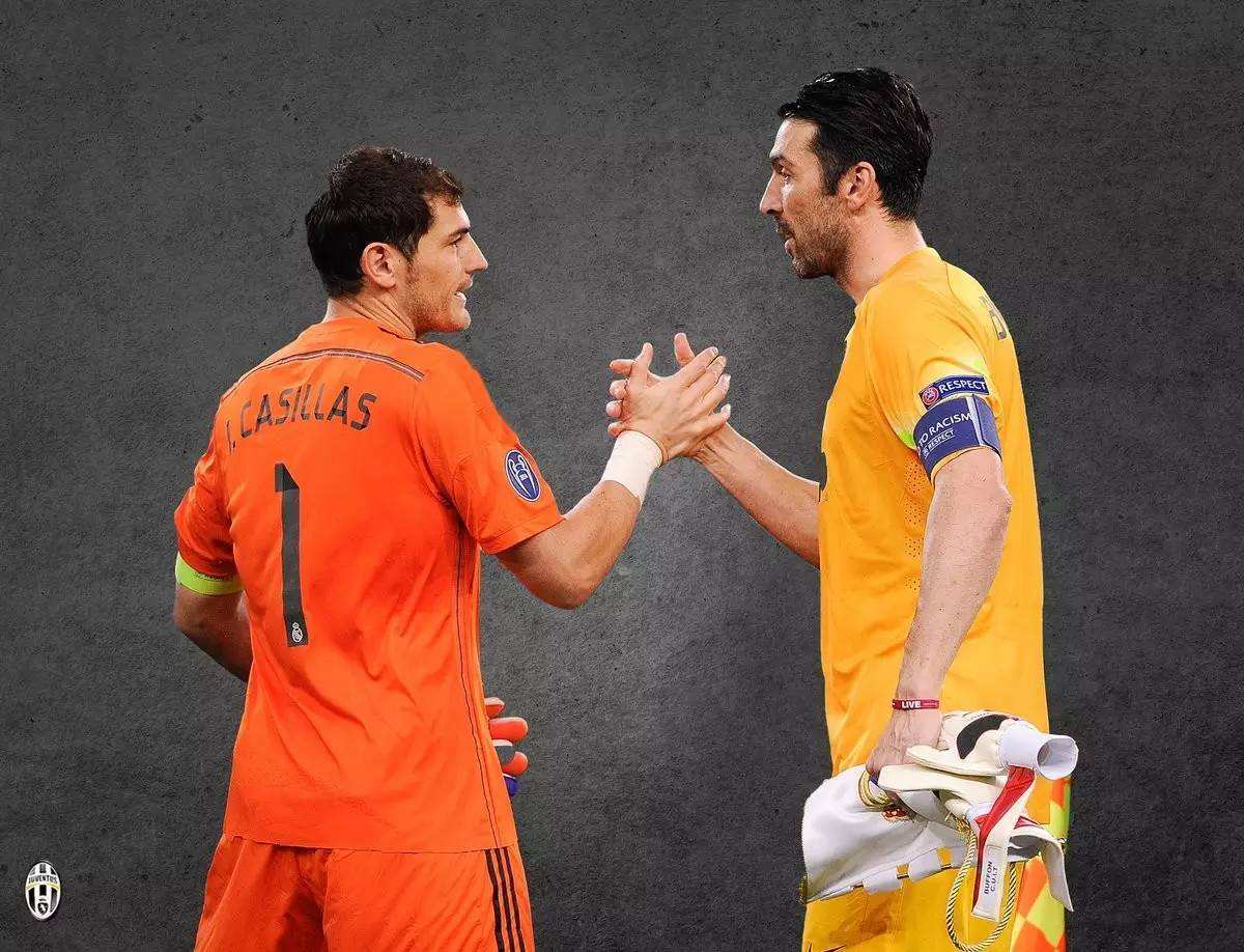 卡西利亚斯传奇强度,卡西利亚斯个人荣誉