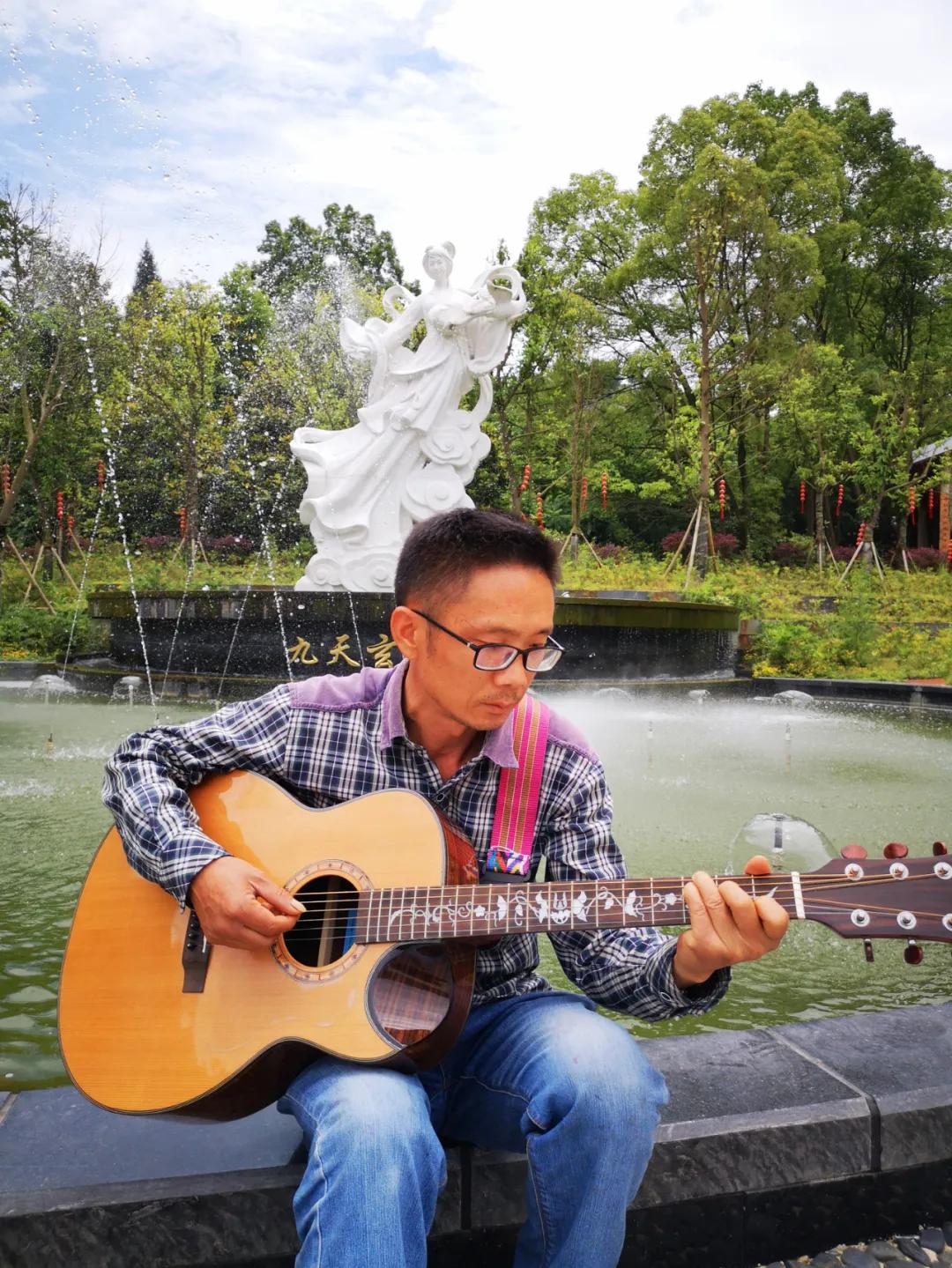 张家界吉他手工制作,张家界手工吉他