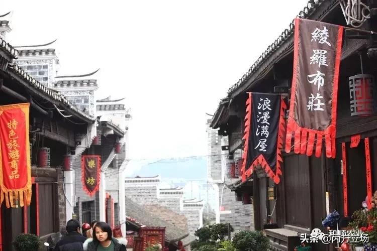 且兰古国：黄平县旧州镇，五一假日值得你去观光的古城
