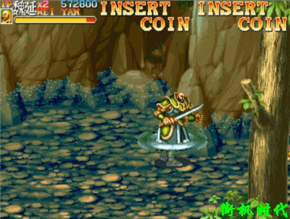 三国志街机绝招,经典三国志街机