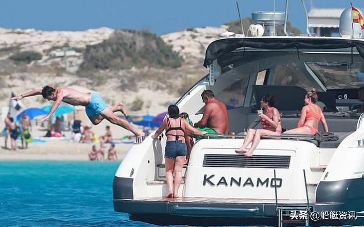 足球俱乐部游艇,足球明星买游艇