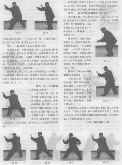 张祖翼太极拳,张祖翼太极拳功法视频