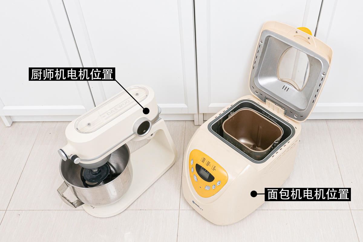 厨师机和烘焙机有什么区别,做烘焙要面包机好还是厨师机好