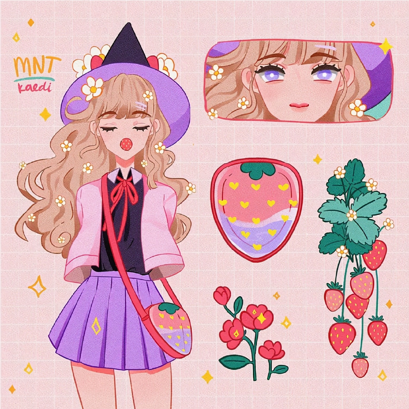 画师作品被抄袭,国外画师作品疯批