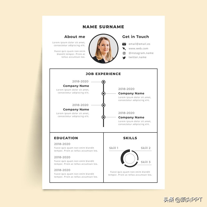 为什么有人愿意花钱下载简历模板,word简历模板下载免费