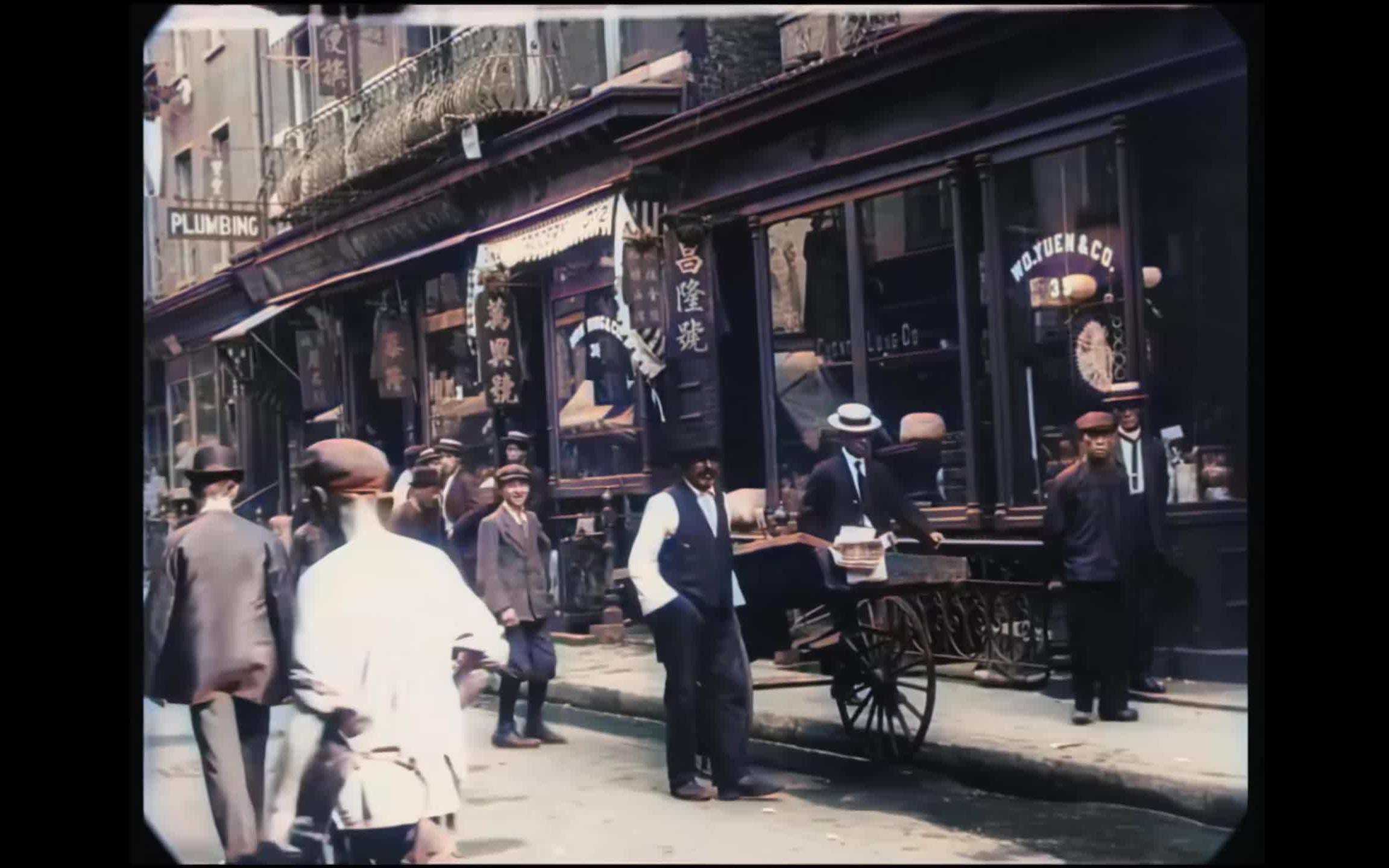 ai修复百年前的画面,ai修复图博主