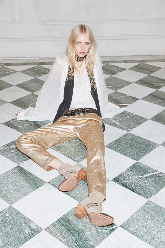 摇滚、妩媚共冶一炉：ZADIGVOLTAIRE全新春夏系列