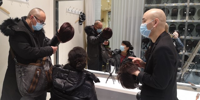 假发店的真实故事,开一家假发店的真实故事