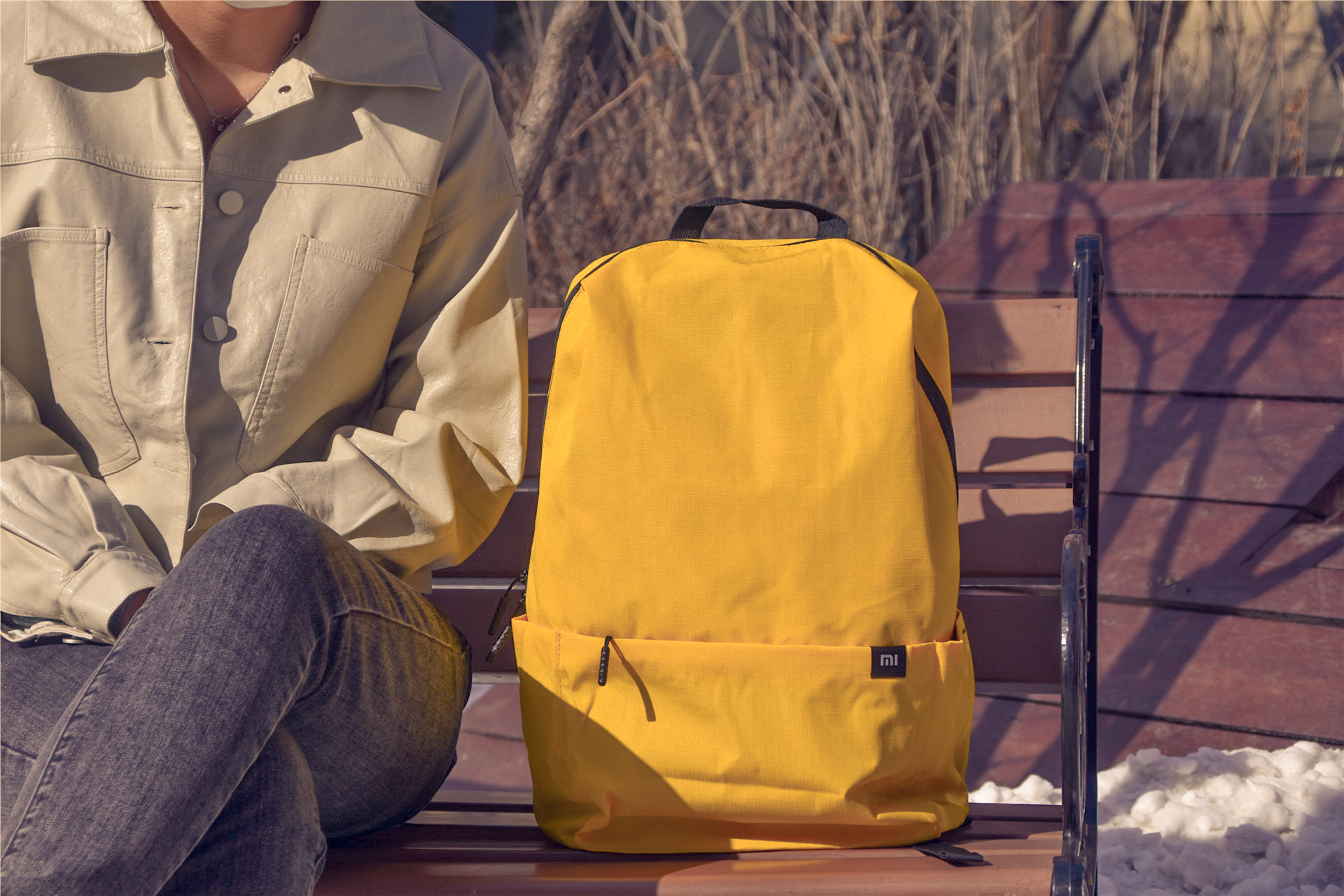 小米39块钱双肩包,小米2016款49元背包