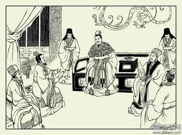 三国演义玉泉山显圣,三国演义连环画珍藏版上下两册