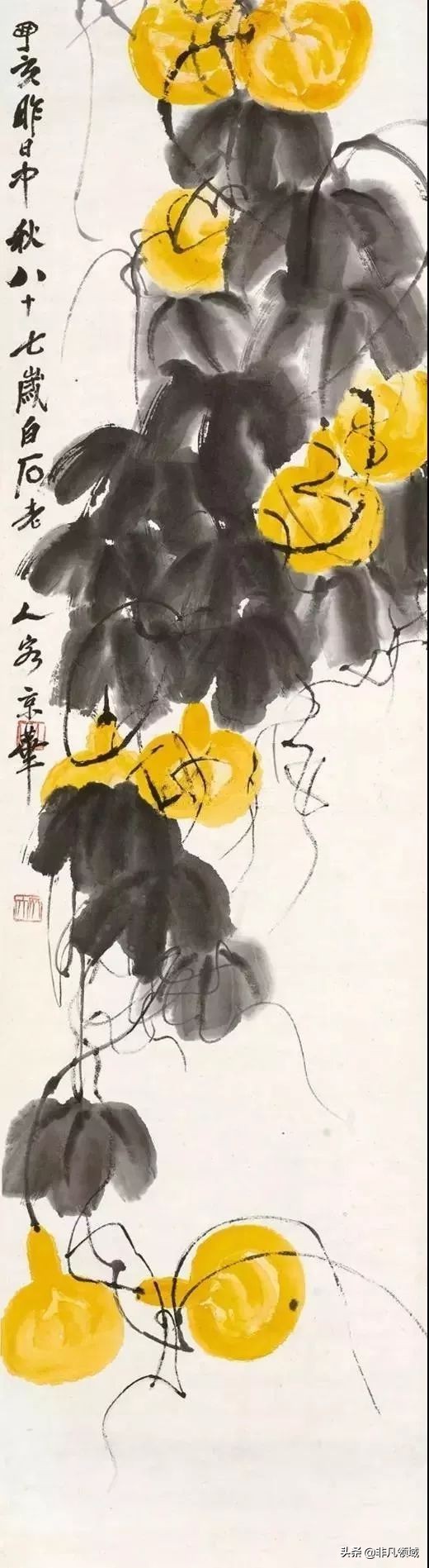 100幅葫芦玉雕图,名家画葫芦100幅
