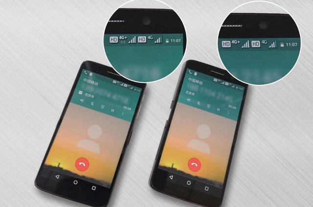 手机4g图标旁边的hd是什么意思,手机显示4g+hd是什么意思