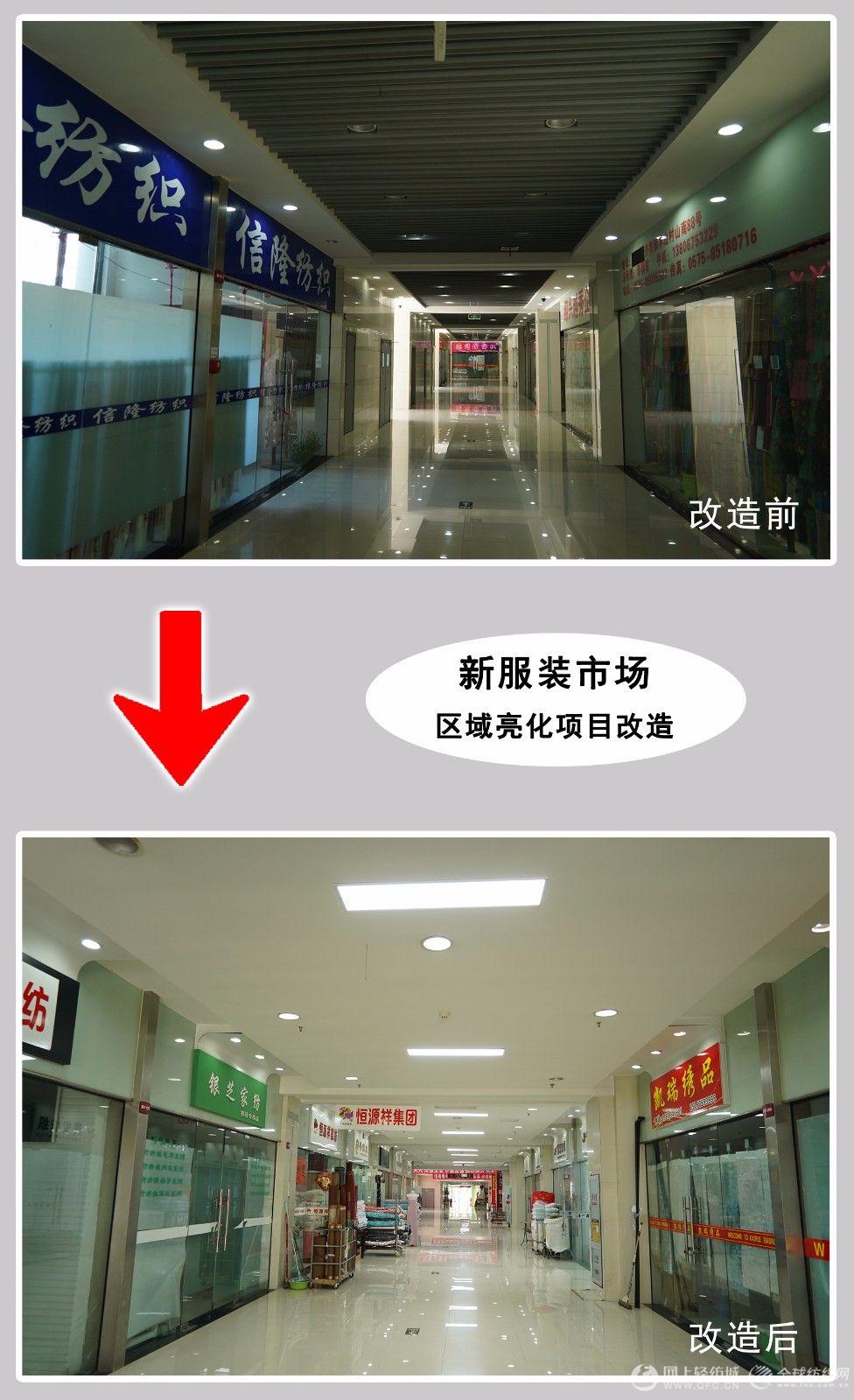 中国轻纺城家纺面料市场,轻纺城服装市场