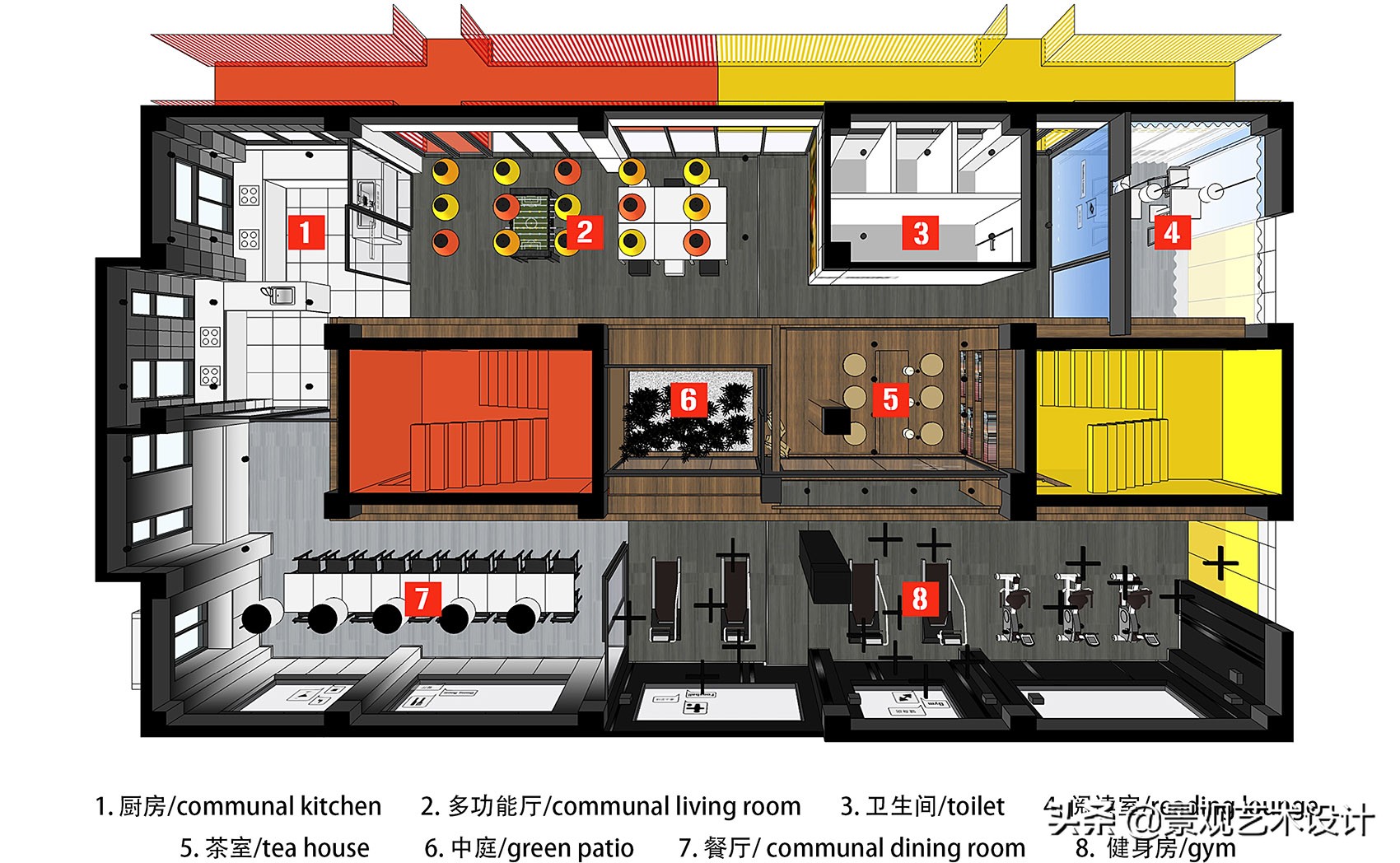 水围柠檬人才公寓,深圳水围柠盟人才公寓户型图