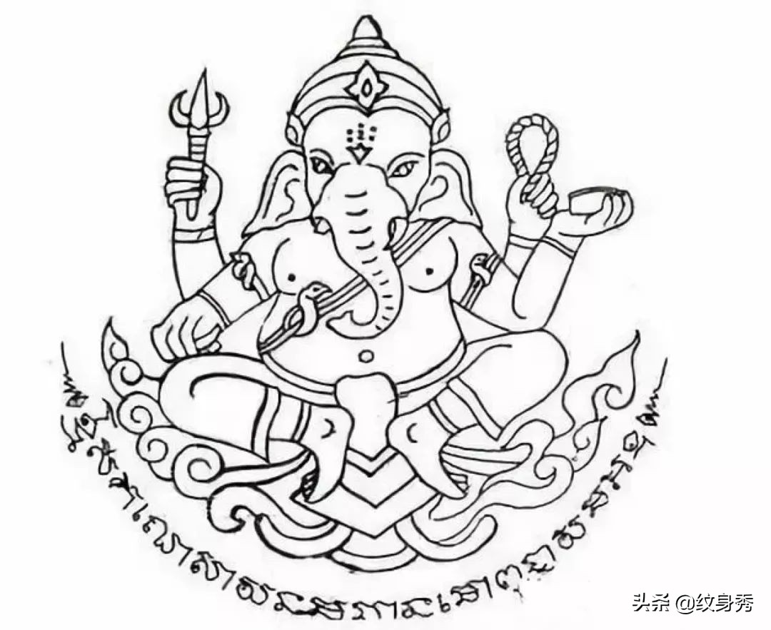 泰国刺符大师很重要吗,泰国十大刺符师傅