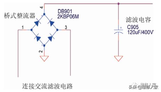 长城液晶显示器开关电源线路图,液晶显示器电源板工作原理
