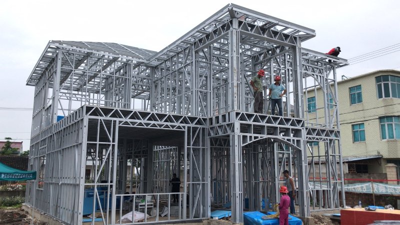 装配式钢结构行业,装配式钢结构的前景如何