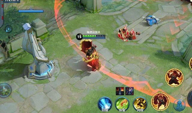 山崩地裂水倒流,四段位移鬼见愁,刺客廉颇大型攻略