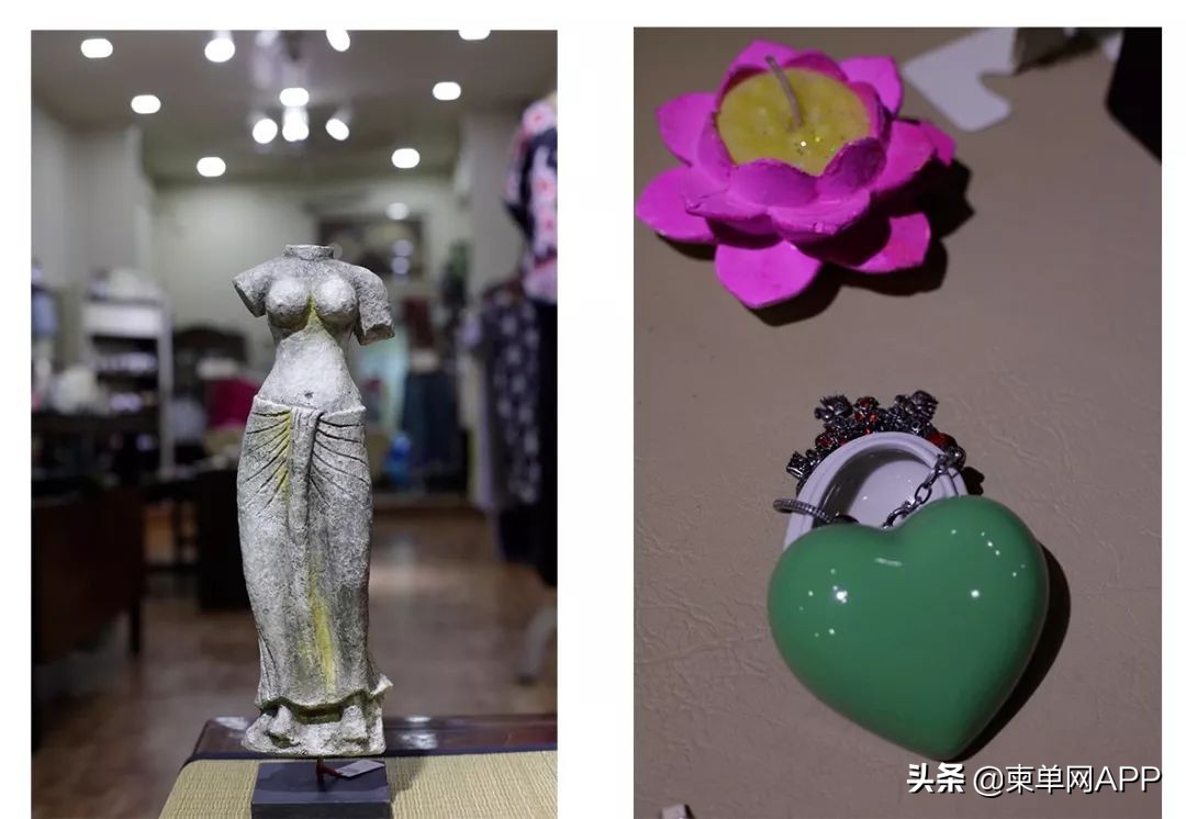 一个法国陌生女子的礼盒