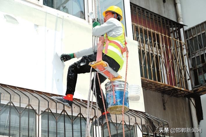 峰峰矿区小区改造,老旧小区换新颜居民乐享新环境