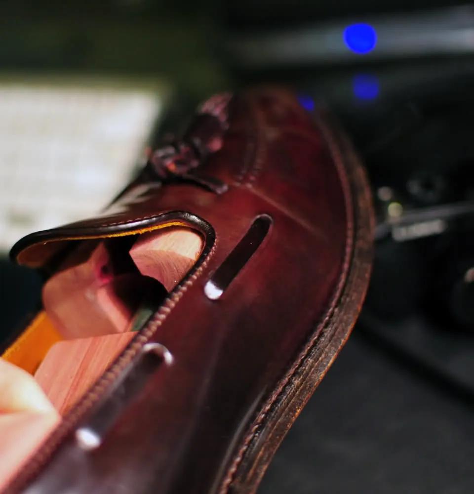 夏季皮鞋养护小知识,没有鞋油皮鞋护理小妙招