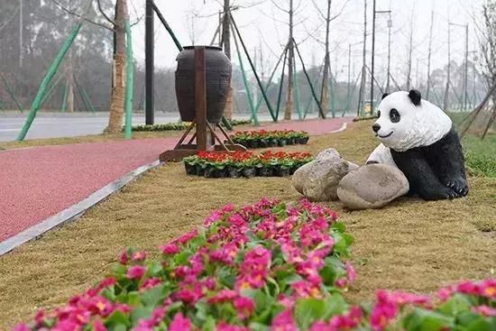 双流夜景必打卡之地,成都双流免费打卡景点