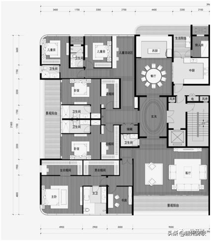 一饱眼福！海内外顶级大平层产品集锦！看后是不是要默默去搬砖？