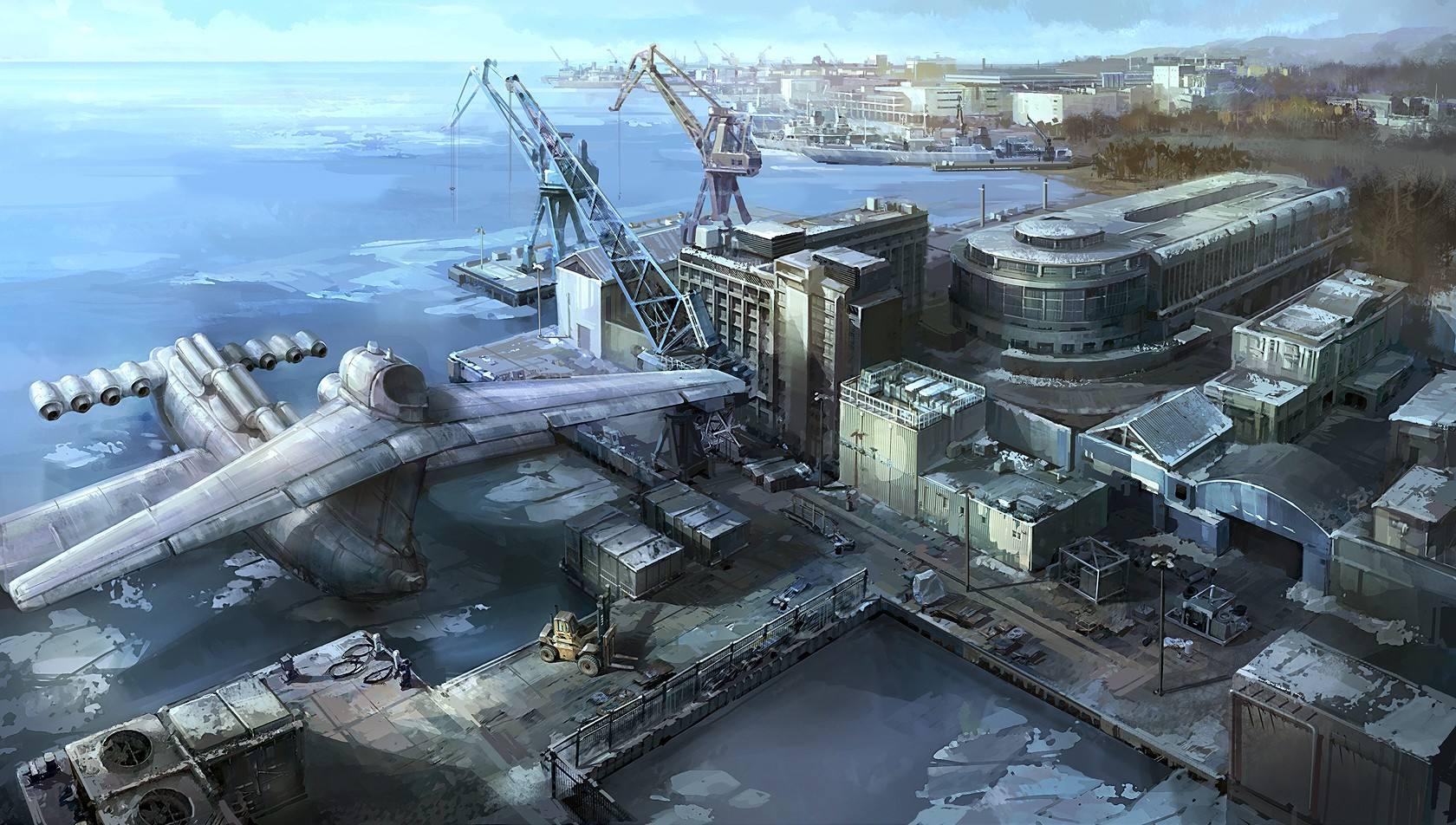 现代战舰地效飞行器所搭载的导弹,里海怪物和地效飞行器有什么区别