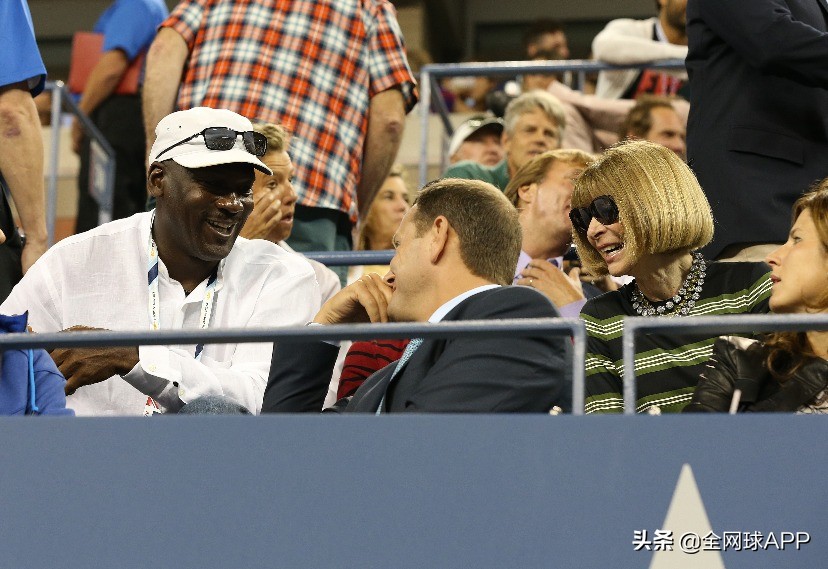 美网名流观赛,美网看台明星