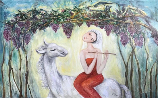 幻梦·如是—吴佳芮个人艺术作品展