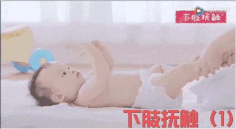 抚触操婴儿操0-6个月排气操,婴儿抚触操全套0-36个月步骤