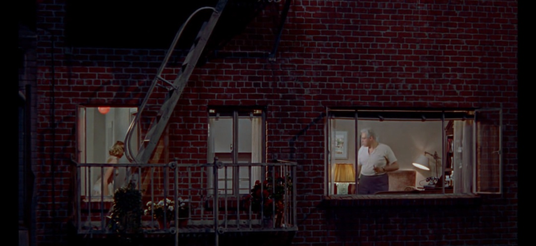 希区柯克经典电影后窗,希区柯克后窗艺术