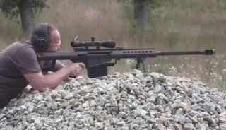 巴雷特厉害的狙击枪,最著名巴雷特狙击枪大图大全