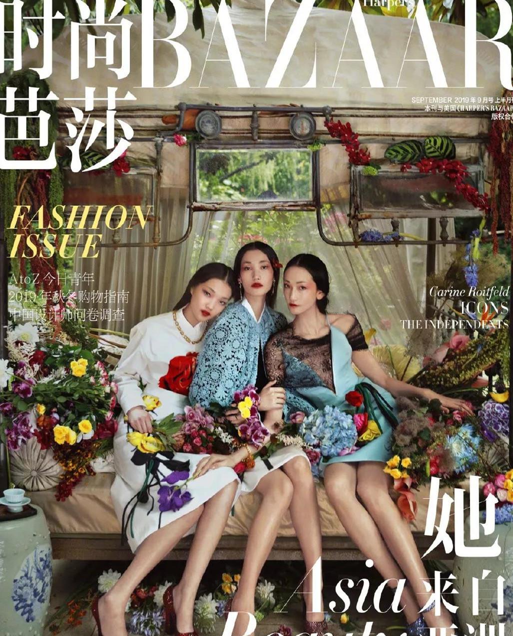 中国超模界四大金刚之一的奚梦瑶,国际超模奚梦瑶33岁