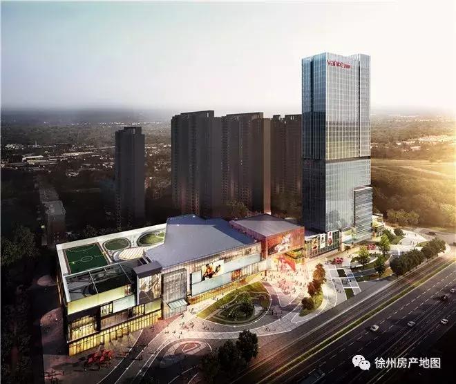 全息科技文旅城,徐州万科新淮中心商业体招商