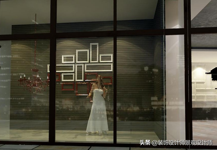 儿童影楼摄影实景布置,婚纱影楼设计功能分区